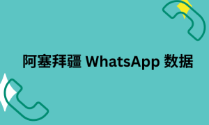 阿塞拜疆 WhatsApp 数据